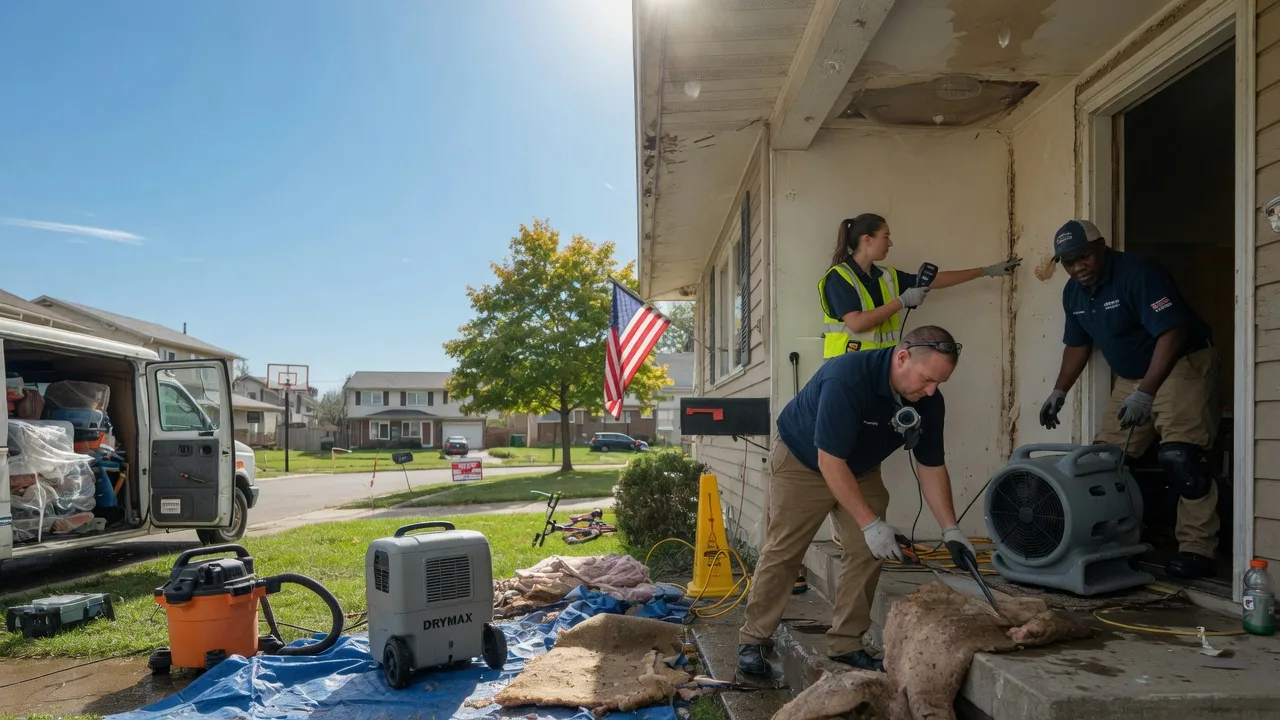 Water Damage Restoration in Neligh, NE near me